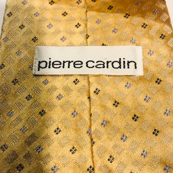Pierre Cardin 100% Silk Men’s Tie - Picture 2 of 2